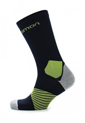 Носки Salomon. Цвет: синий