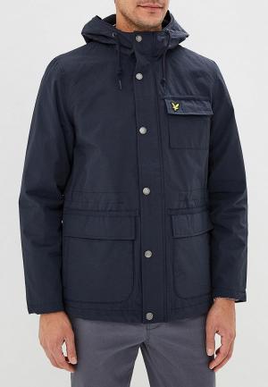 Куртка Lyle & Scott. Цвет: синий