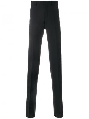 Классические брюки Givenchy. Цвет: чёрный