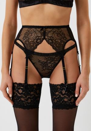 Пояс для чулок Dita Von Teese. Цвет: черный
