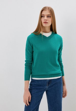 Пуловер Lakressi. Цвет: бирюзовый