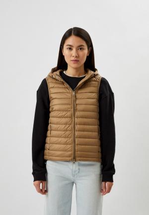 Жилет утепленный Parajumpers. Цвет: бежевый