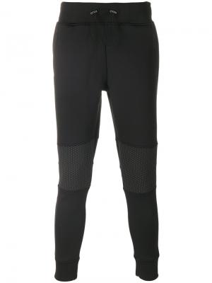 Классические спортивные брюки Hydrogen. Цвет: чёрный
