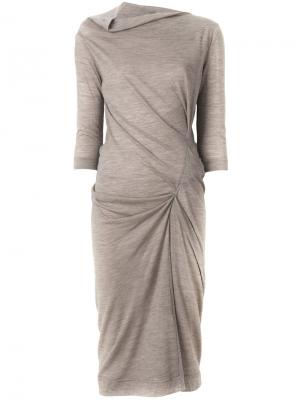 Платье Taxa Vivienne Westwood Anglomania. Цвет: телесный