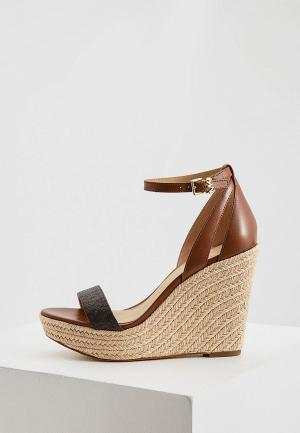 Босоножки Michael Kors. Цвет: коричневый