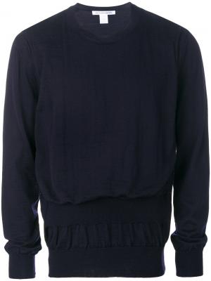 Layered jumper Comme Des Garçons Shirt. Цвет: синий