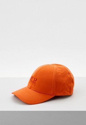 Бейсболка C.P. Company. Цвет: оранжевый
