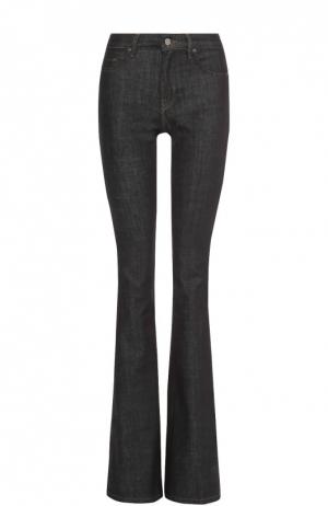 Расклешенные джинсы с контрастной прострочкой Victoria, Victoria Beckham. Цвет: синий