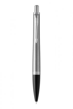 Шариковая ручка PARKER. Цвет: стальной