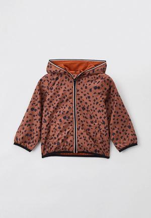 Куртка Chicco. Цвет: коричневый