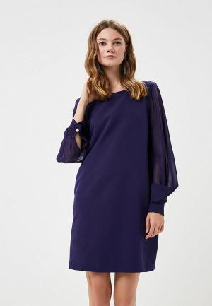 Платье Rinascimento. Цвет: фиолетовый