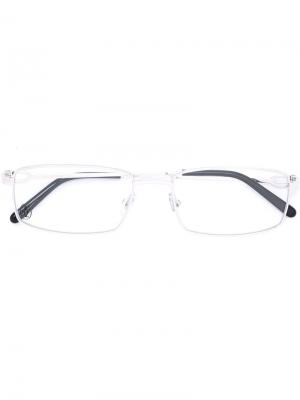 Солнцезащитные очки Décor C Cartier. Цвет: металлический