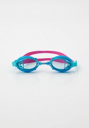 Очки для плавания Nike. Цвет: синий