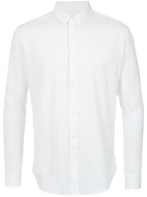 Рубашка с длинными рукавами Osklen. Цвет: белый
