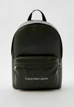 Рюкзак Calvin Klein Jeans. Цвет: зеленый