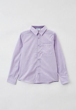 Рубашка Acoola. Цвет: фиолетовый