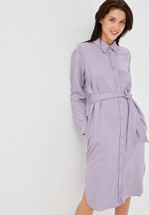 Платье Vis-a-Vis. Цвет: фиолетовый