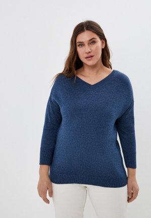 Пуловер Сиринга. Цвет: синий