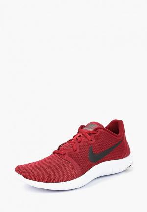 Кроссовки Nike. Цвет: бордовый