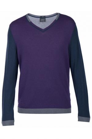 Пуловер STRELLSON. Цвет: фиолетовый