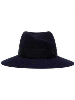 Шляпа Virginie Maison Michel. Цвет: синий