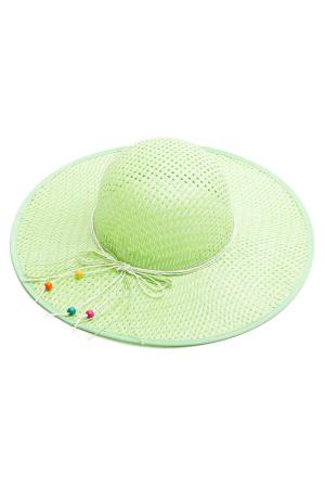 Шляпа Kameo Bis. Цвет: зеленый
