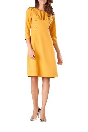 Dress 1ST SOMNIUM. Цвет: yellow