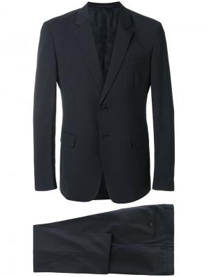 Classic two piece suit Prada. Цвет: синий