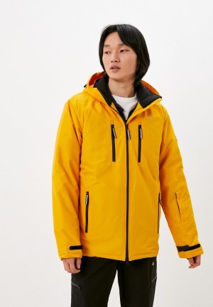 Куртка утепленная CosmoTex. Цвет: желтый