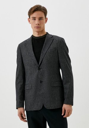 Пиджак IDOL. Цвет: серый