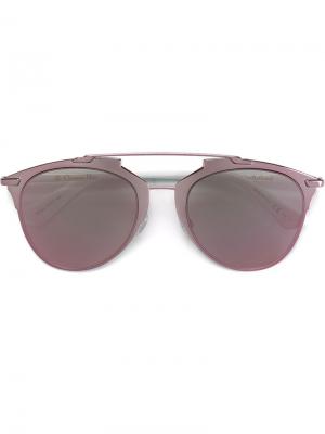 Солнцезащитные очки Reflected Dior Eyewear. Цвет: розовый и фиолетовый