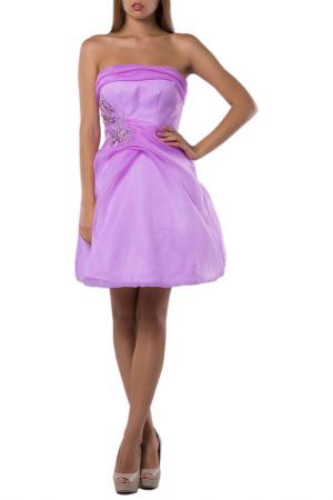 Платье Seam. Цвет: бледно-пурпурный