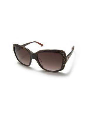 Солнцезащитные очки MI 817S 02 Missoni. Цвет: коричневый