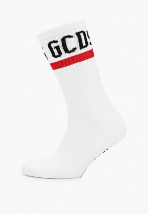 Носки GCDS. Цвет: белый