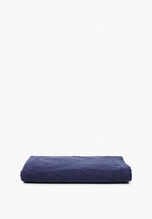 Полотенце Lacoste. Цвет: синий