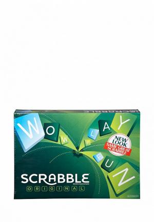 Игра настольная Scrabble. Цвет: зеленый