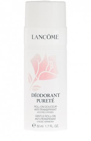 Дезодорант La Rose Deo Purete Lancome. Цвет: бесцветный