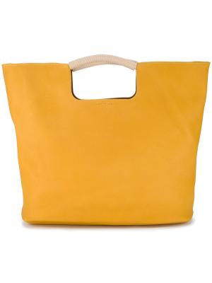 Большая сумка-тоут Birch Simon Miller. Цвет: жёлтый и оранжевый