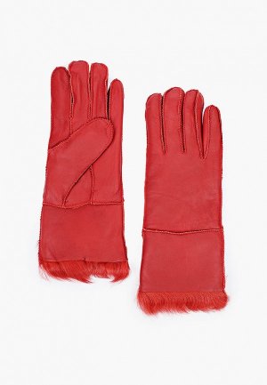 Перчатки Havvs. Цвет: красный