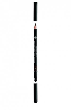 Smooth Silk Eye Pencil карандаш для глаз оттенок 12 Giorgio Armani. Цвет: бесцветный