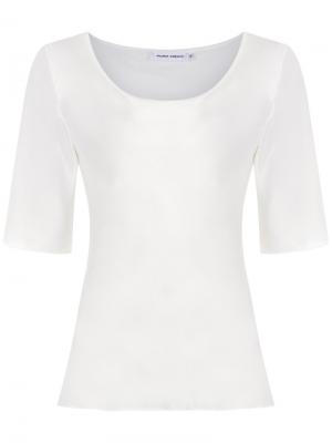 Silk blouse Gloria Coelho. Цвет: белый
