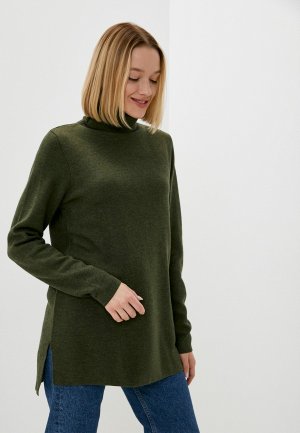 Пуловер O.Line. Цвет: хаки