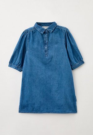 Платье джинсовое Marc OPolo O'Polo. Цвет: синий