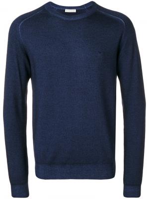 Трикотажный свитер Etro. Цвет: синий