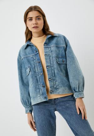 Куртка джинсовая Levis® Made & Crafted™ Levi's®. Цвет: голубой