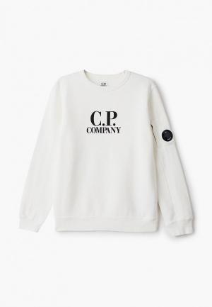 Свитшот C.P. Company. Цвет: белый