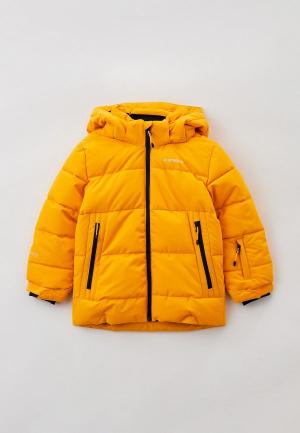 Куртка горнолыжная Icepeak. Цвет: оранжевый