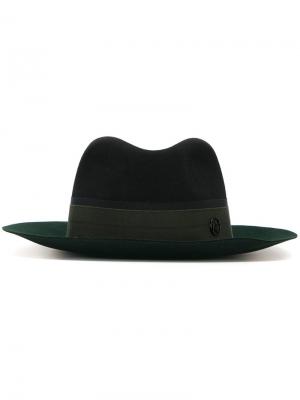 Шляпа Henrietta Maison Michel. Цвет: синий