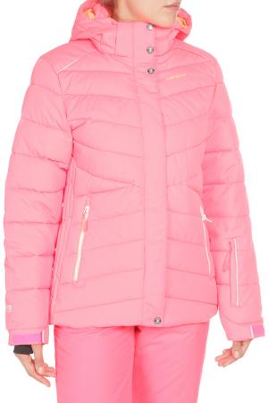 Куртка Icepeak. Цвет: розовый