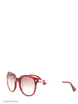 Солнцезащитные очки MM 605S 03 Missoni. Цвет: красный